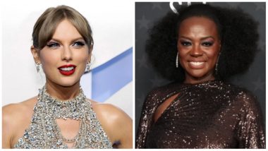Grammys 2023: Viola Davis Achieves EGOT Status Following Her Grammy Win; Taylor Swift Congratulates Her for This Achievement on Twitter!